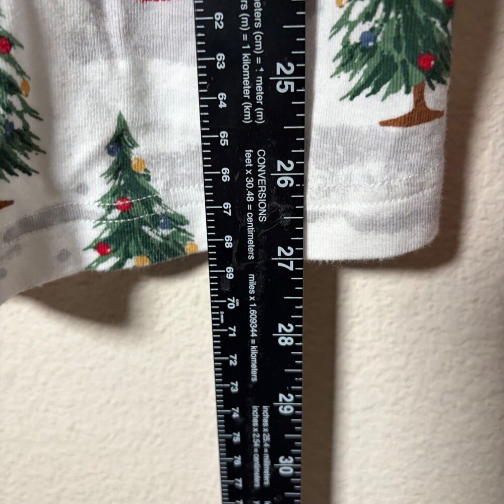 PotteryBarn Kid's Pajama Adult Large Christmas Holiday Long Sleeve Matching - Picture 5 of 11